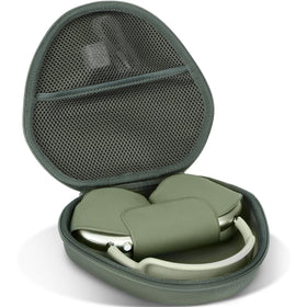 Lebakort AirPods Max hard case exterior with rugged protection and water resistance