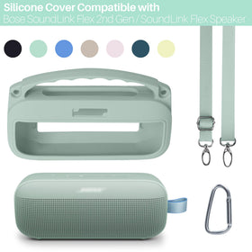 Closeup of Lebakort Alpine Sage silicone showing soft texture and grip