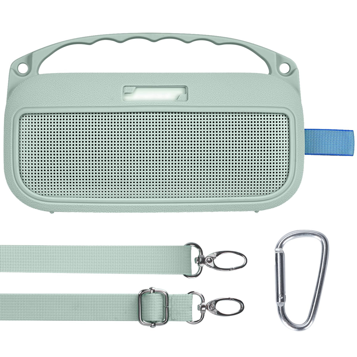 Lebakort Alpine Sage cover on Bose SoundLink Flex 2nd Gen for protection and style