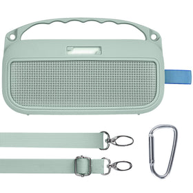 Lebakort Alpine Sage cover on Bose SoundLink Flex 2nd Gen for protection and style