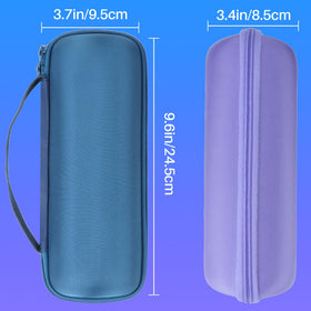 Lebakort blue case compatible with JBL Flip 7, 6, 5, and 4