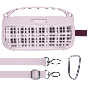 Lebakort Bose SoundLink Flex 2nd Gen Petal Pink cover on speaker adds protection with a clean fit.