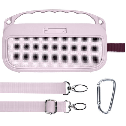 Lebakort Bose SoundLink Flex 2nd Gen Petal Pink cover on speaker adds protection with a clean fit.