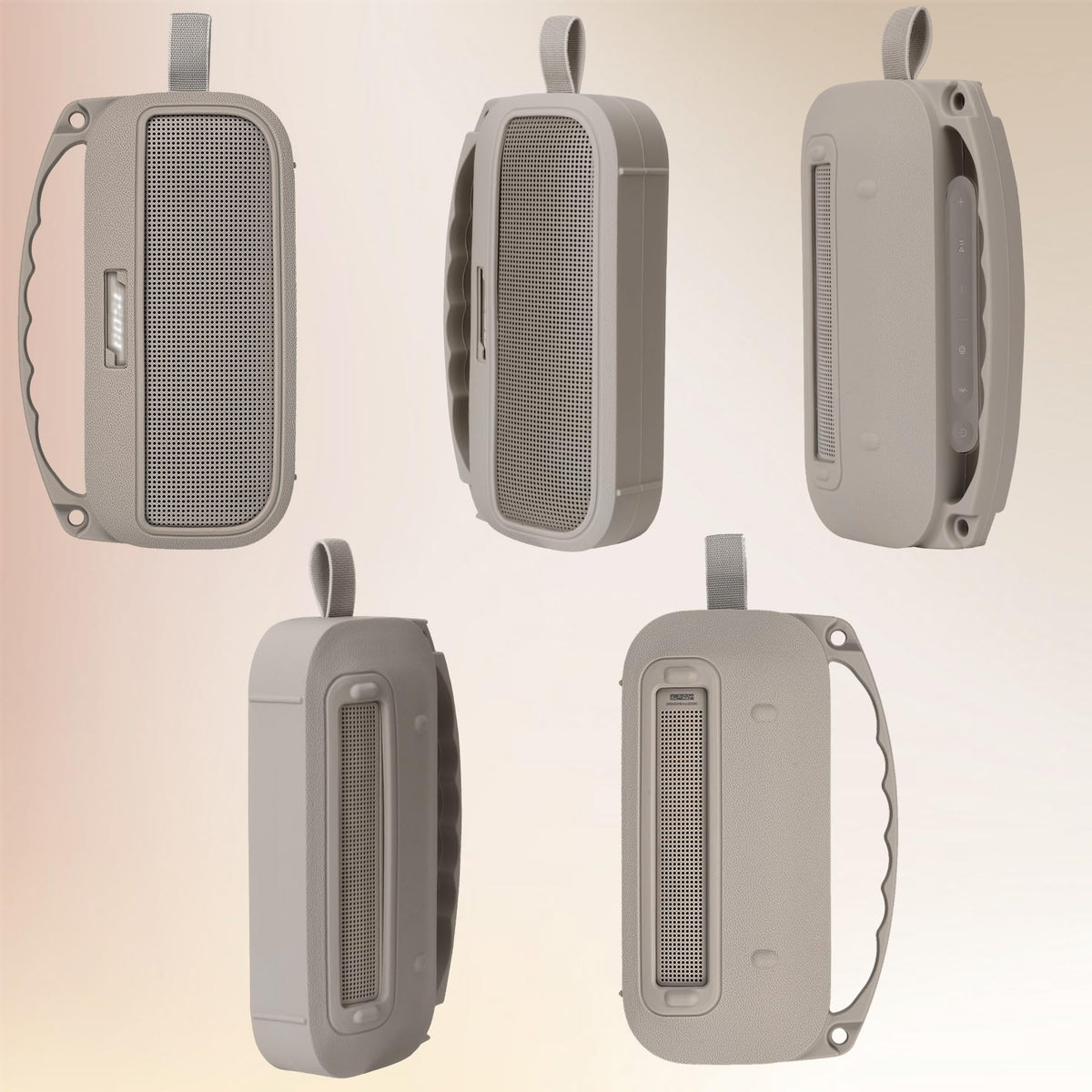 Lebakort ergonomic handle provides comfortable grip during travel