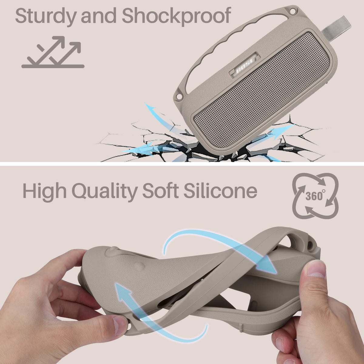 Lebakort sandstone silicone shell enhances aesthetics and protection