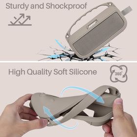 Lebakort sandstone silicone shell enhances aesthetics and protection