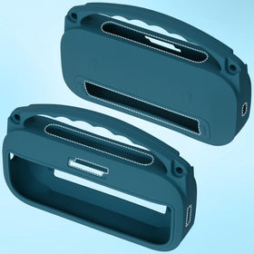 Lebakort case buttons access on Bose SoundLink Flex 2nd Gen ensures easy control without removal.