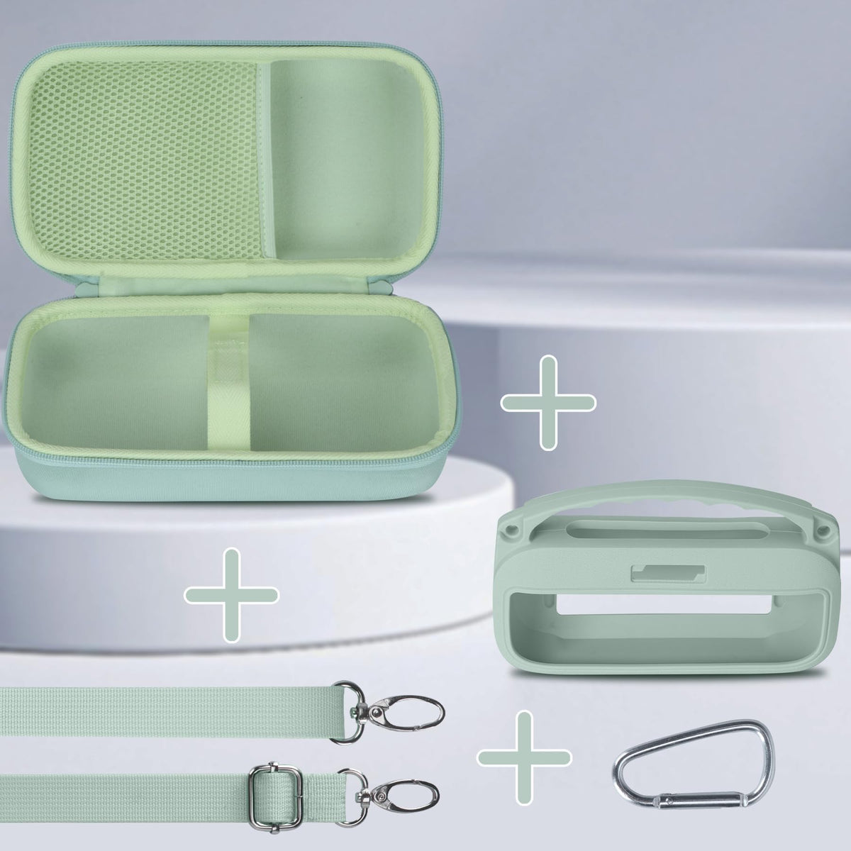 Lebakort Bose SoundLink Flex 2nd Gen hard case protects against crushes and scratches