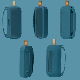 Lebakort shoulder strap option for Bose SoundLink Flex 2nd Gen adds hands-free carrying.