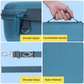 Lebakort Bose SoundLink Flex case with handle and shoulder straps