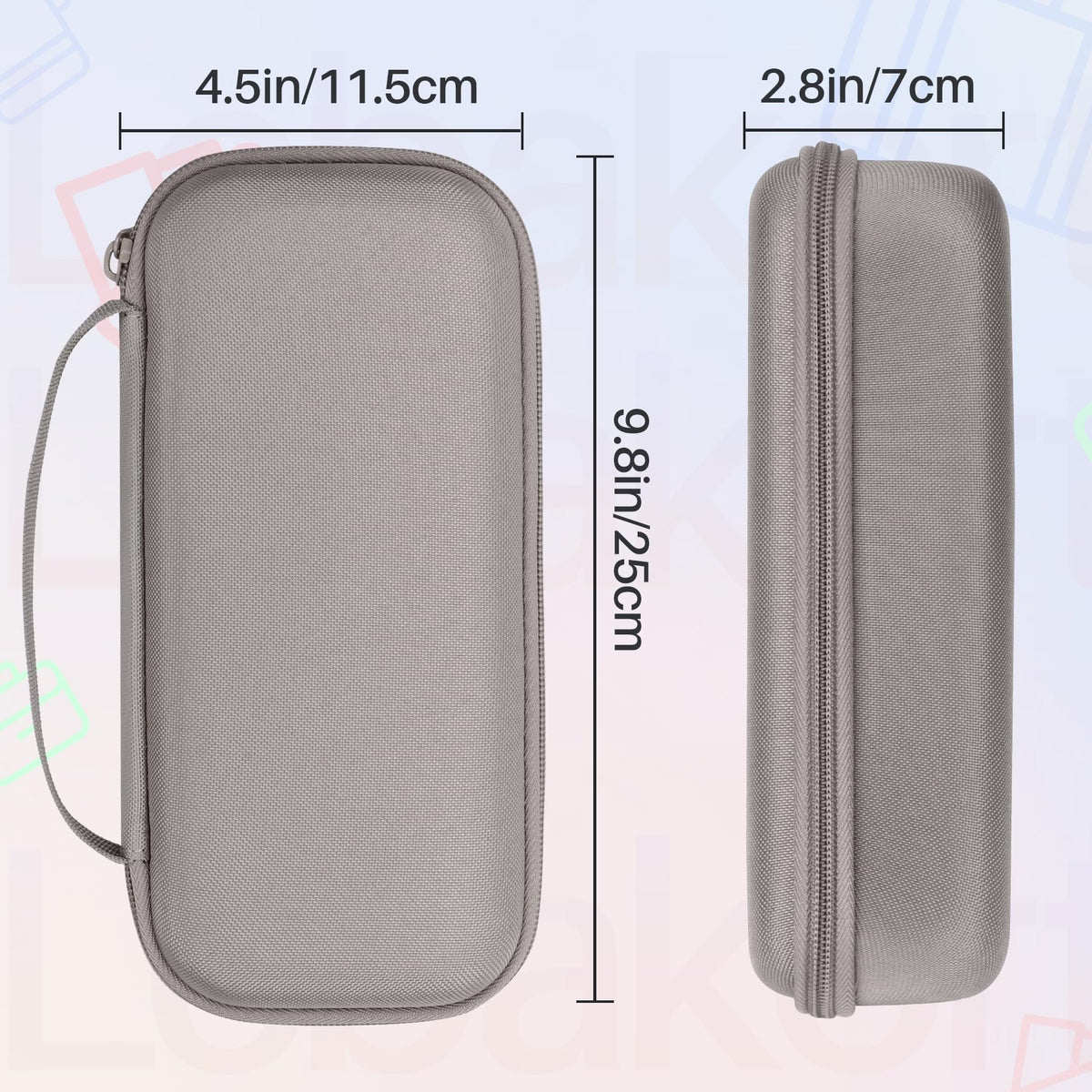 Lebakort Bose SoundLink Flex case in compact travel-friendly size