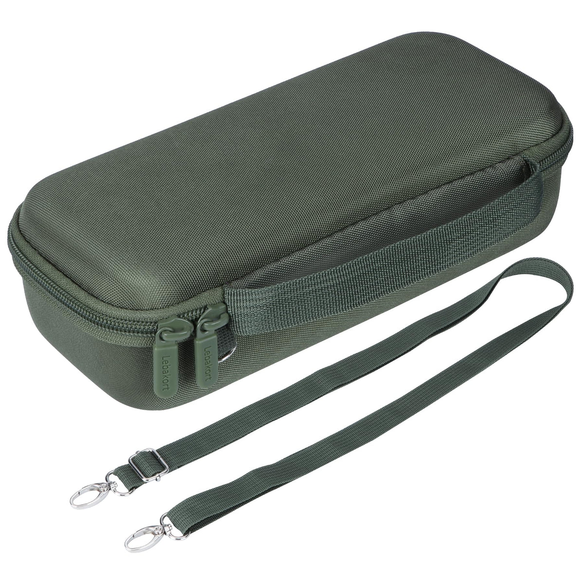 Lebakort Bose SoundLink Flex case easy-carry handle simplifies carrying.