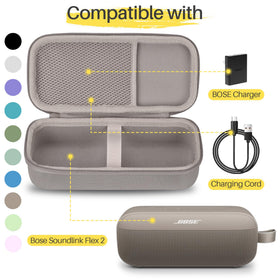 Lebakort Bose SoundLink Flex case exterior made of EVA and nylon