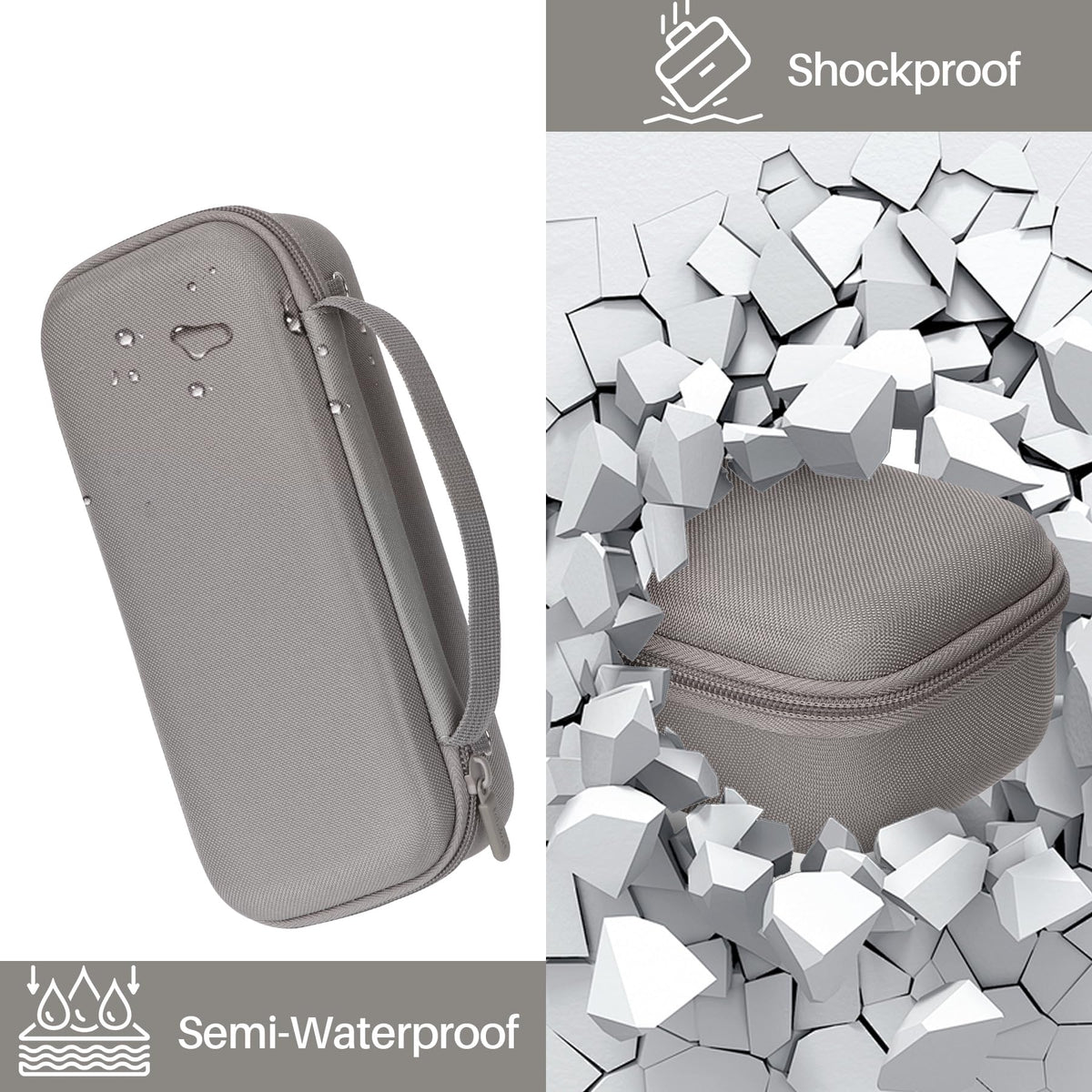 Lebakort Bose SoundLink Flex case with shoulder strap for hands-free carry