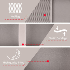 Lebakort Bose SoundLink Flex case highlighting water resistance feature