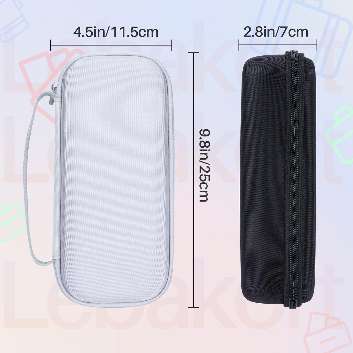 Lebakort Bose SoundLink Flex case water-resistant protection against moisture.