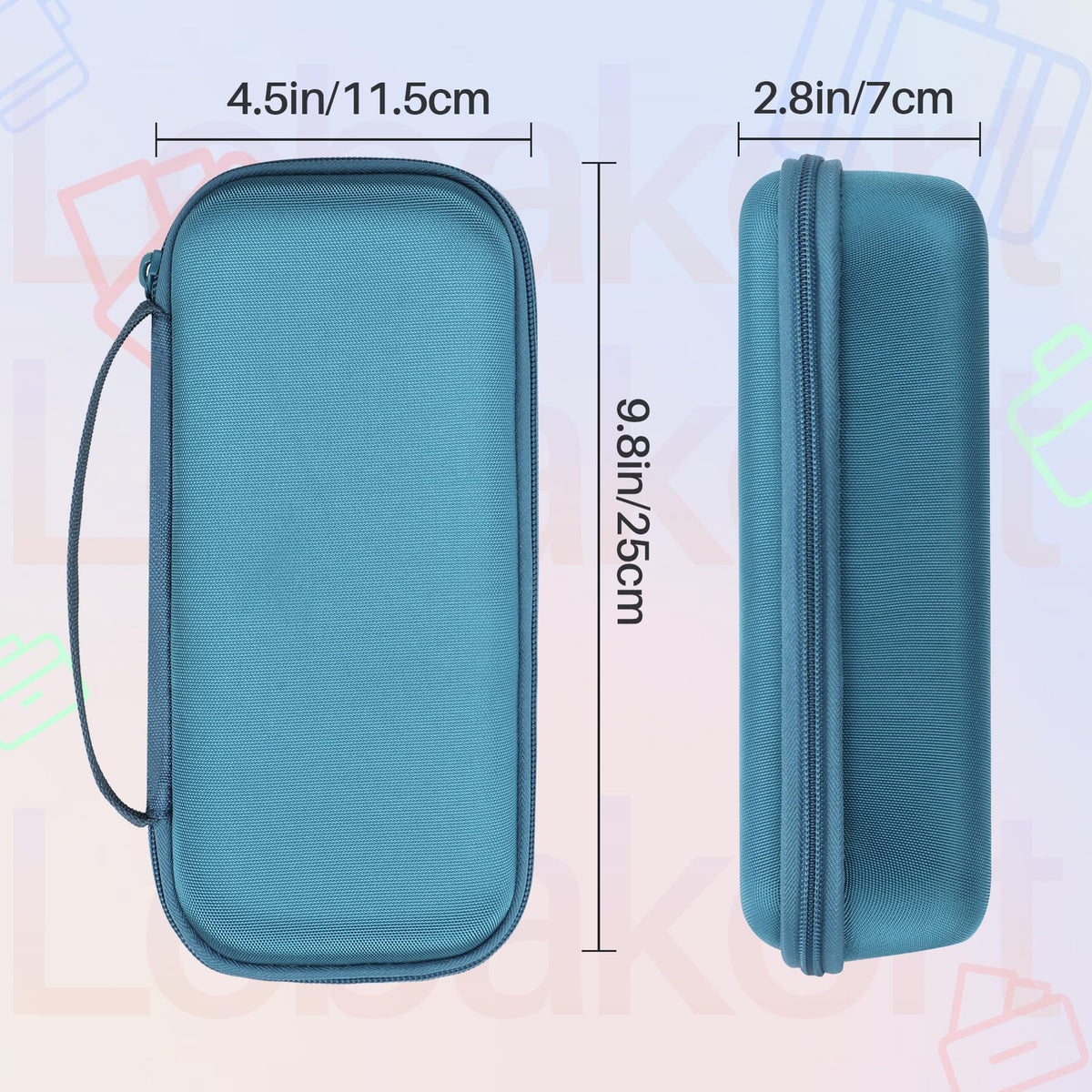 Lebakort Bose SoundLink Flex compact design fits in a backpack