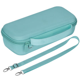 Lebakort mint green carrying handle for easy hand carry.