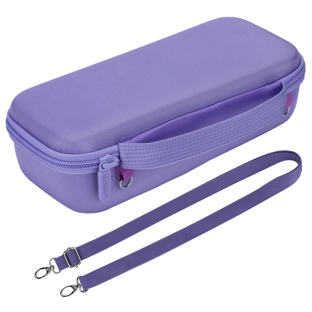 Shoulder straps add hands-free portability for outdoor adventures.