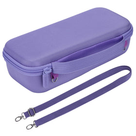 Shoulder straps add hands-free portability for outdoor adventures.