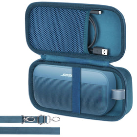 Lebakort Bose SoundLink Flex interior velvet lining prevents scratches