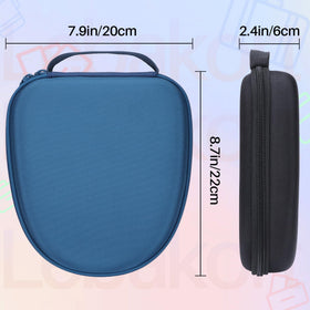 Lebakort roomy interior holds headphones and essential adapters securely.