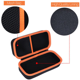 Zipper design of Lebakort case offers easy access to the Sony ULT Field 1