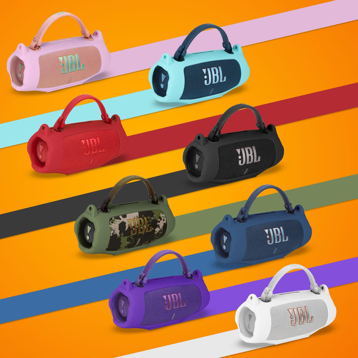 Lebakort Charge 6 shoulder strap enables hands-free carrying on outdoor trips.
