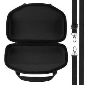 Lebakort hard case for JBL Charge 6 with waterproof black shell used for travel protection