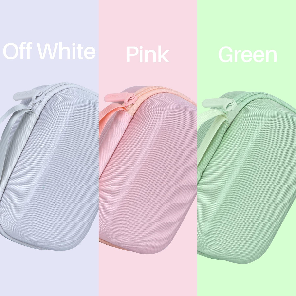 Lebakort clay white open inside layout with mesh pocket and storage benefits