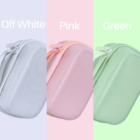 Lebakort clay white open inside layout with mesh pocket and storage benefits