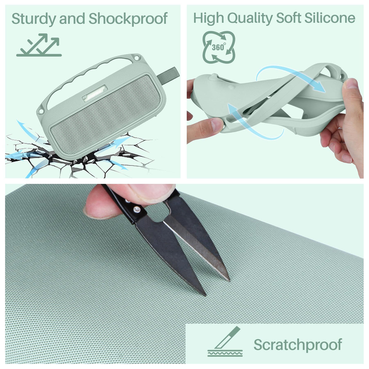 Lebakort ergonomic handle enables comfortable carrying on the go