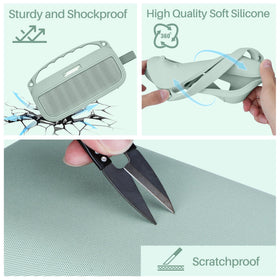 Lebakort ergonomic handle enables comfortable carrying on the go