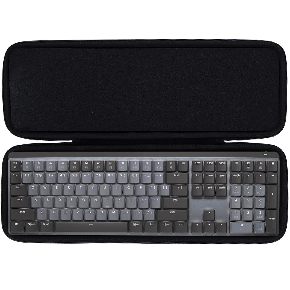 Lebakort front closed case protecting keyboard for travel