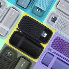 Lebakort gift-ready packaging adds style to your Sonos Roam setup.