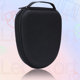 Lebakort hand strap enables easy one-handed carrying of headphones.