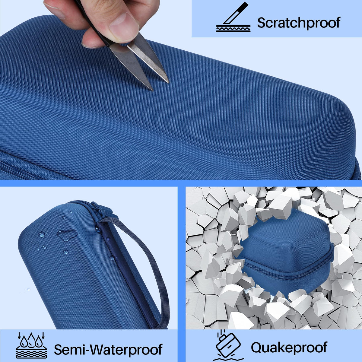 Lebakort carrying handle makes transport easy on the go