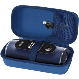 Lebakort inner lining adds premium feel and cushions the Blue Tees Player+ GPS