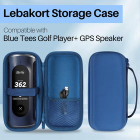 Lebakort case inner mesh pocket keeps accessories neatly organized