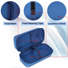 Lebakort lower cover strap secures the device during movement