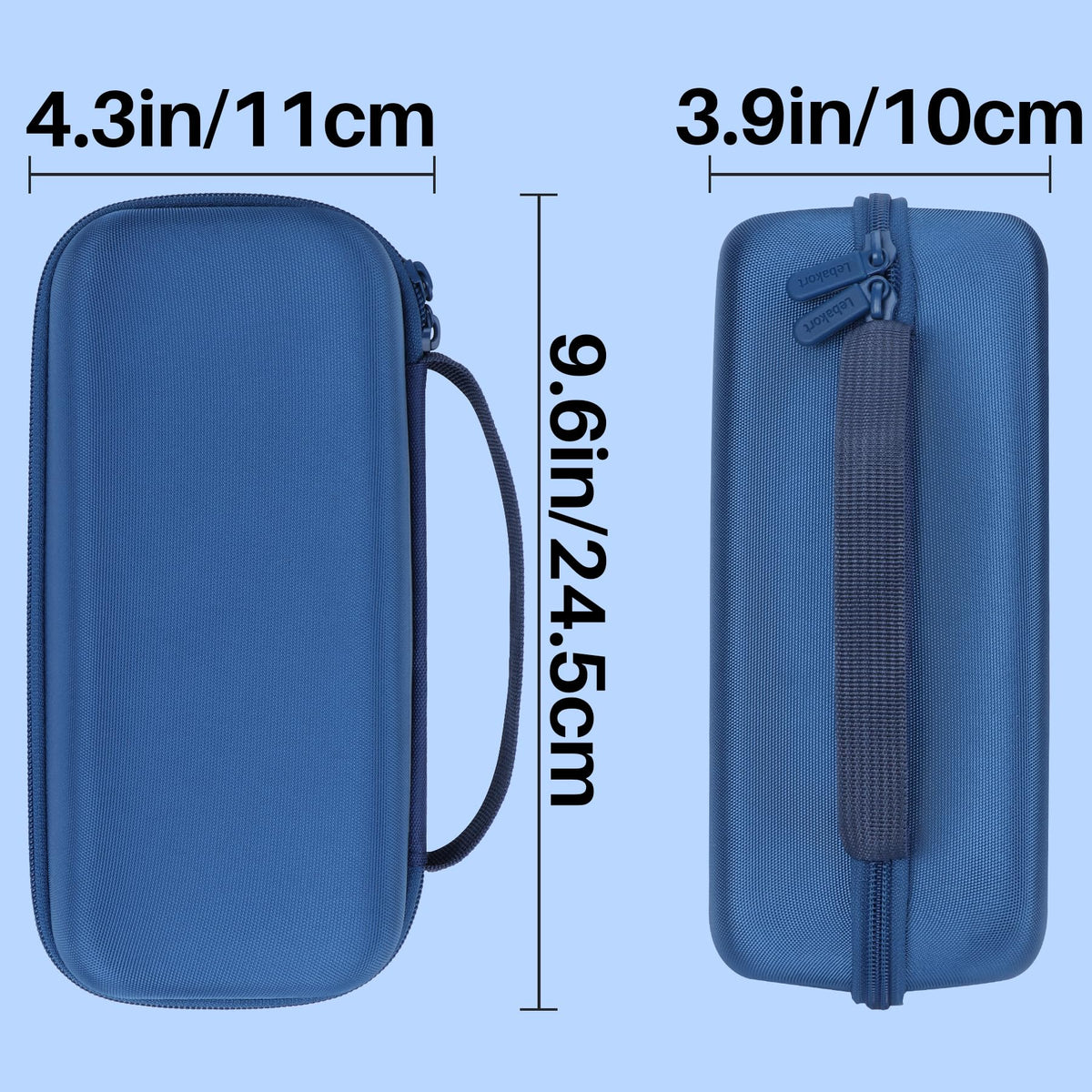 Lebakort travel-friendly design fits in bags without adding bulk