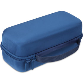 Lebakort woven tape keeps the device firmly in place inside the case