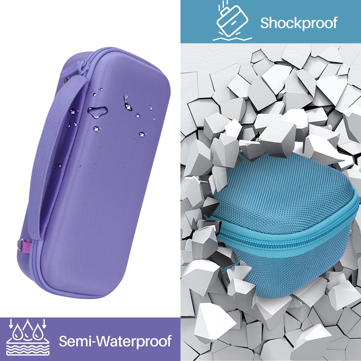 Lebakort case carrying handle ensures easy transport