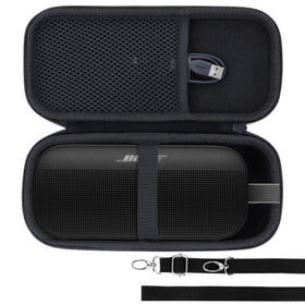 Lebakort hard case for Bose SoundLink Flex front view rugged protection