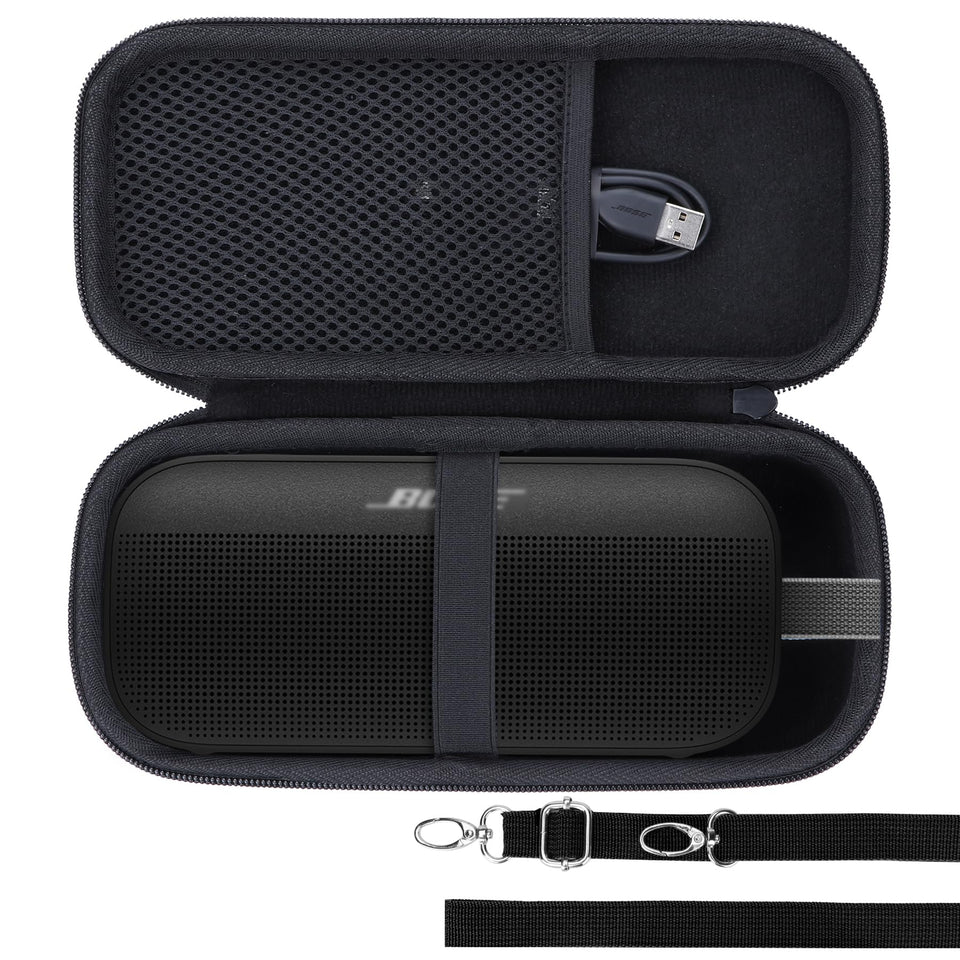 Lebakort hard case for Bose SoundLink Flex front view rugged protection