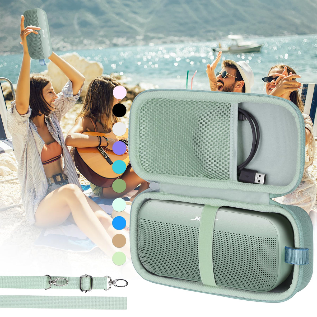 Rugged protection for everyday use from home to outdoors