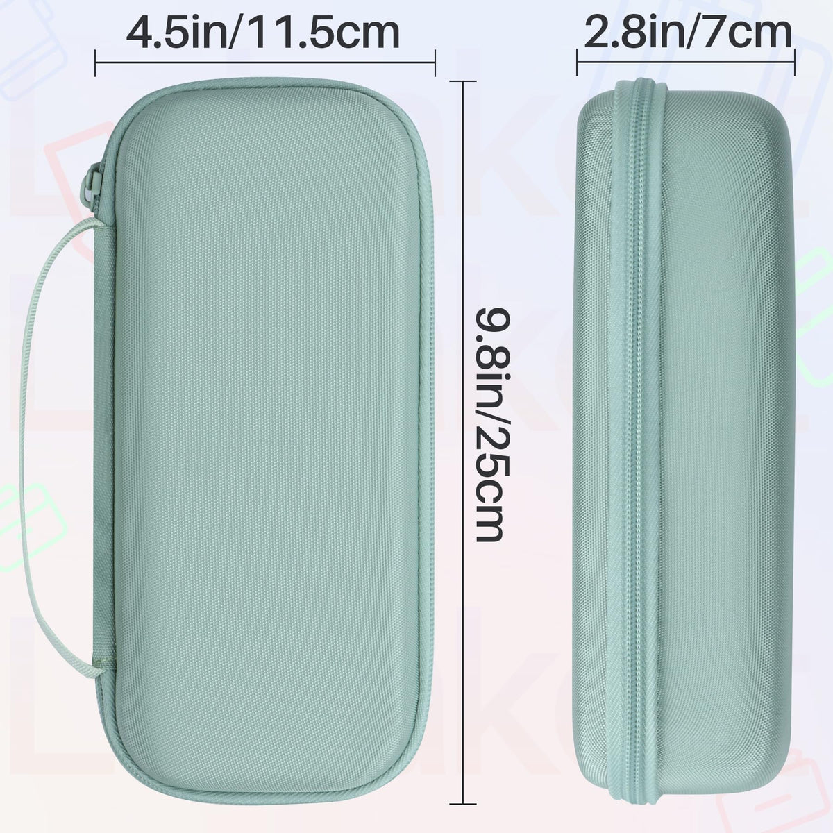 Alpine Sage color adds a stylish touch to the Bose case