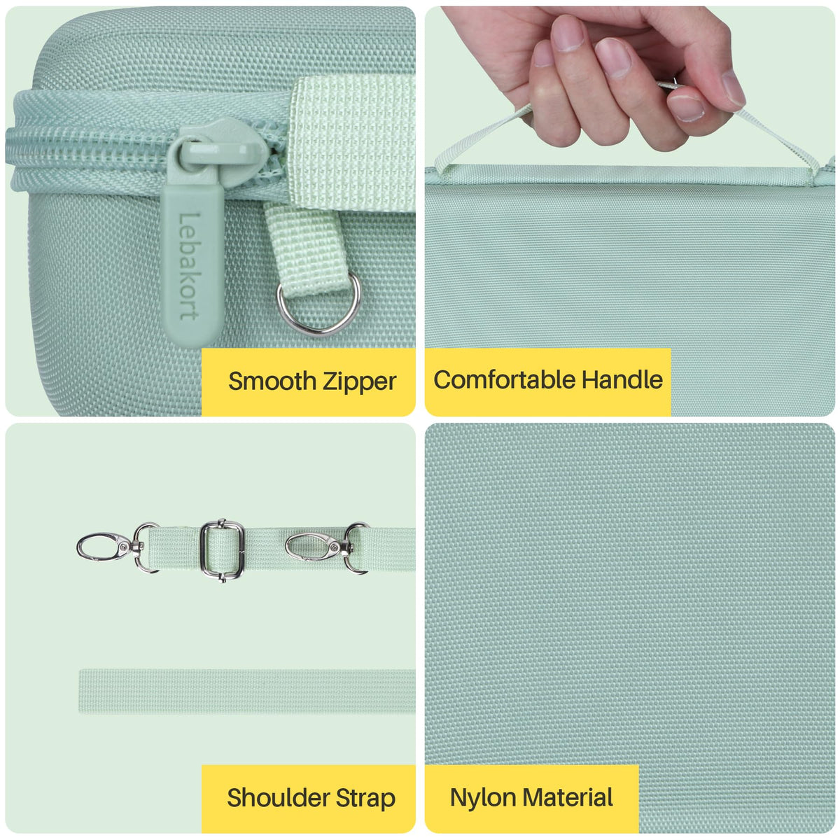 Carrying handle and shoulder strap for easy Bose speaker portability