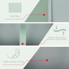 Velvet-lined interior protecting Bose SoundLink Flex from moisture and scratches