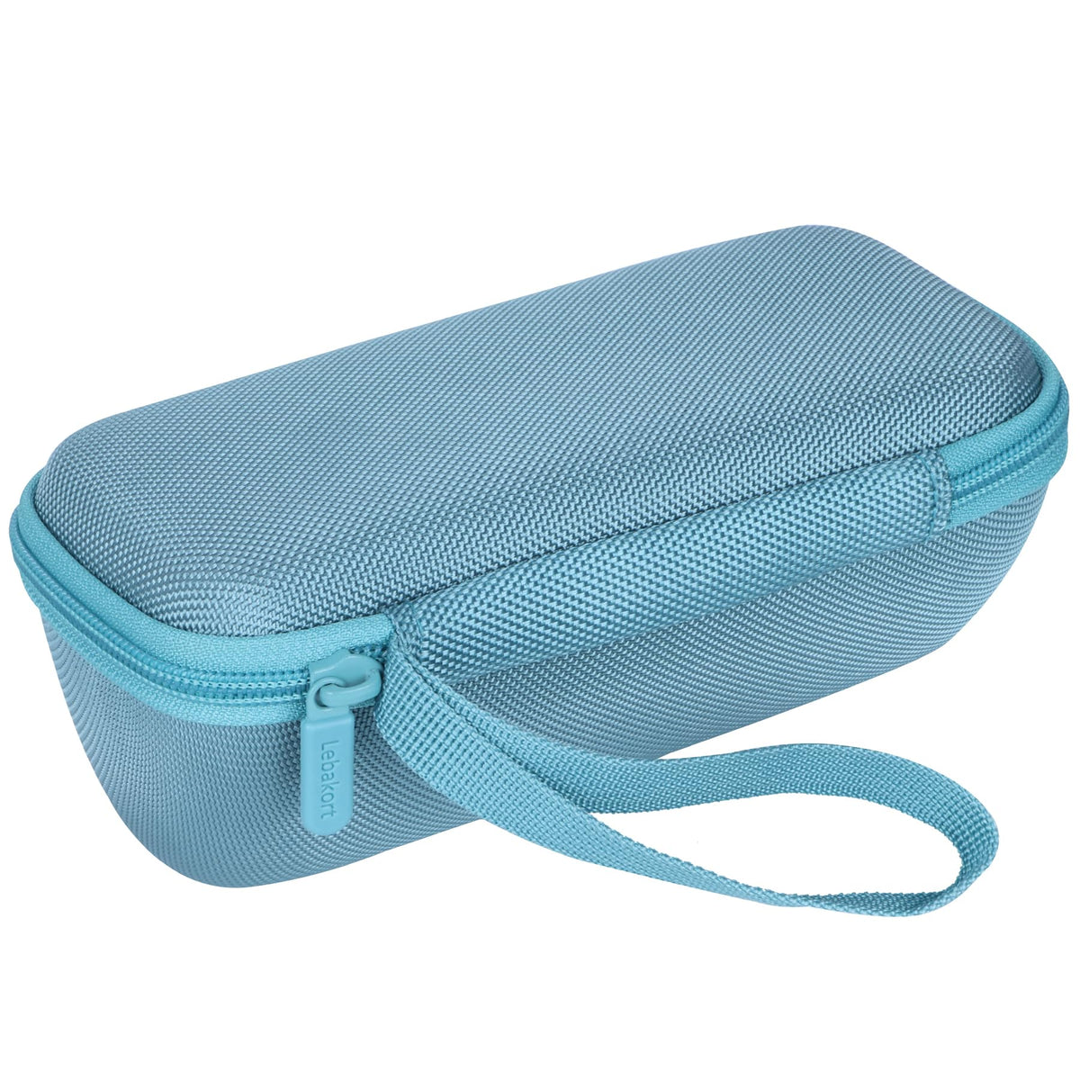Lebakort case features a classic zipper for smooth opening and closing.
